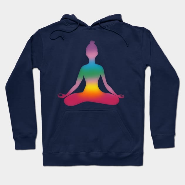 Meditation Time Hoodie by Manitarka